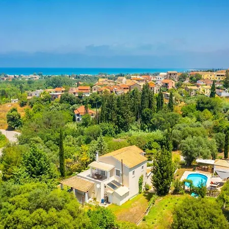 Mavrikia Villa Sfakerá