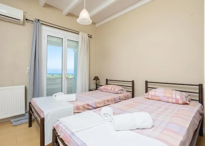 Mavrikia Villa Sfakerá