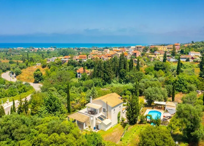 Mavrikia Villa Sfakerá